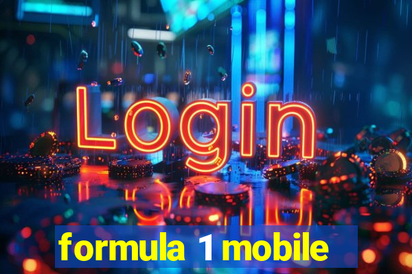 formula 1 mobile